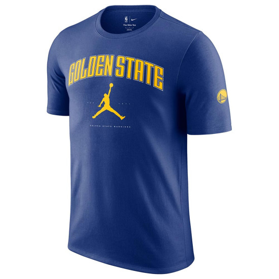 Nike Ανδρική κοντομάνικη μπλούζα Golden State Warriors Essential Jordan NBA Cities Tee